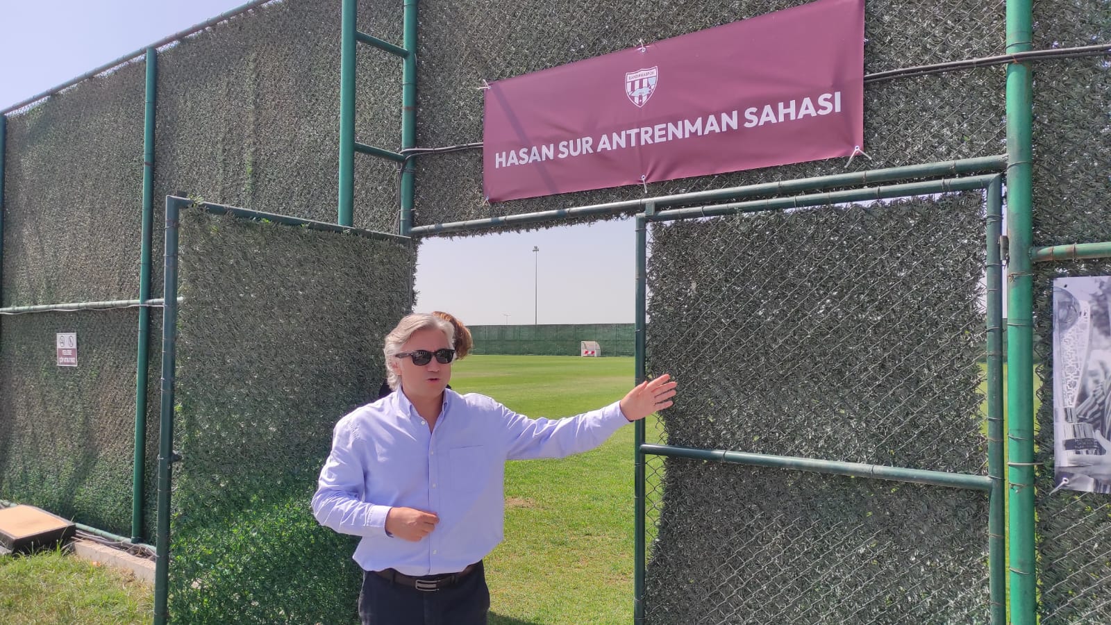 Teksüt Bandırmaspor Başkanı Serdar Kuter, kentteki basın mensuplarının katıldığı basın