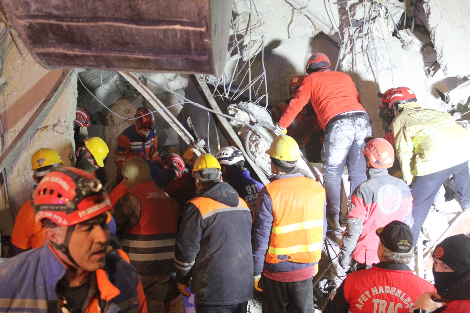 911 Arama Kurtarma Derneği Genel Başkanı Mustafa Gürsoy 17 Ağustos
