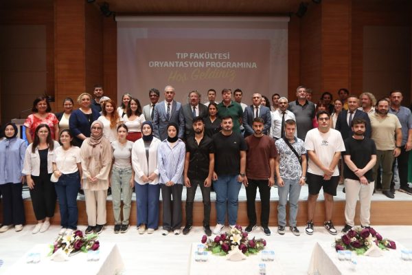 TIP FAKÜLTESİ ÖĞRENCİLERİ ORYANTASYON PROGRAMINA KATILDILAR