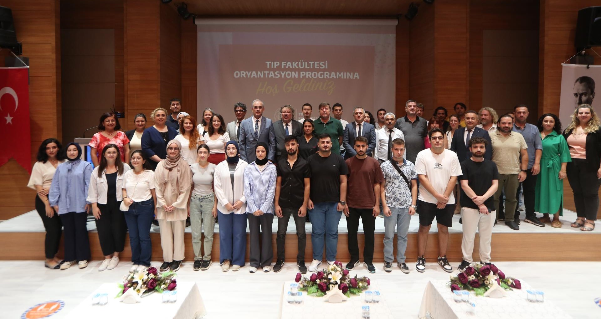 Bandırma Onyedi Eylül Üniversitesi Tıp Fakültesi 2024-2025 Eğitim-Öğretim Yılı Oryantasyon