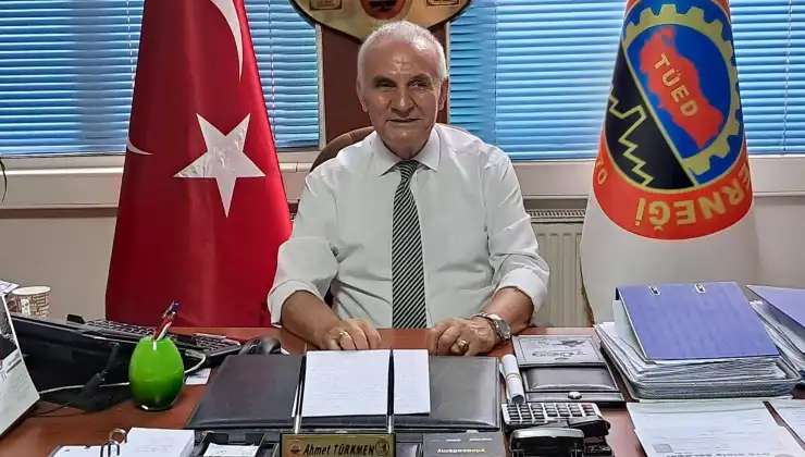 Emekliler Derneği Bandırma Şube Başkanı Ahmet Türkmen Şehir Gazetesinden Cemal