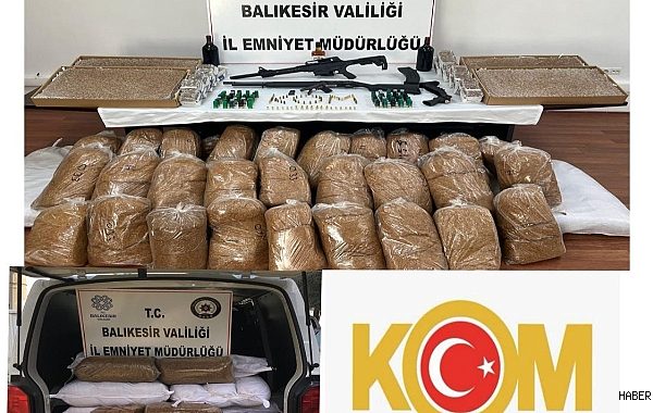 KAÇAKÇILIK VE ORGANİZE SUÇLARA YÖNELİK OPERASYON