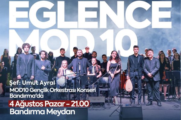 MOD10 TURNEYE BANDIRMA’DAN BAŞLIYOR