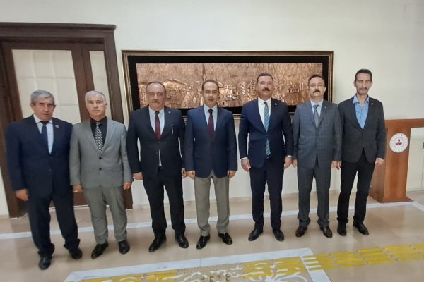 MHP BALIKESİR MİLLETVEKİLİ YÜKSEL BANDIRMA’DA