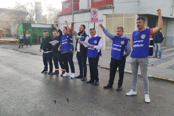 TUNCAY TOPUZ: BIÇAK KEMİĞE DAYANDI
