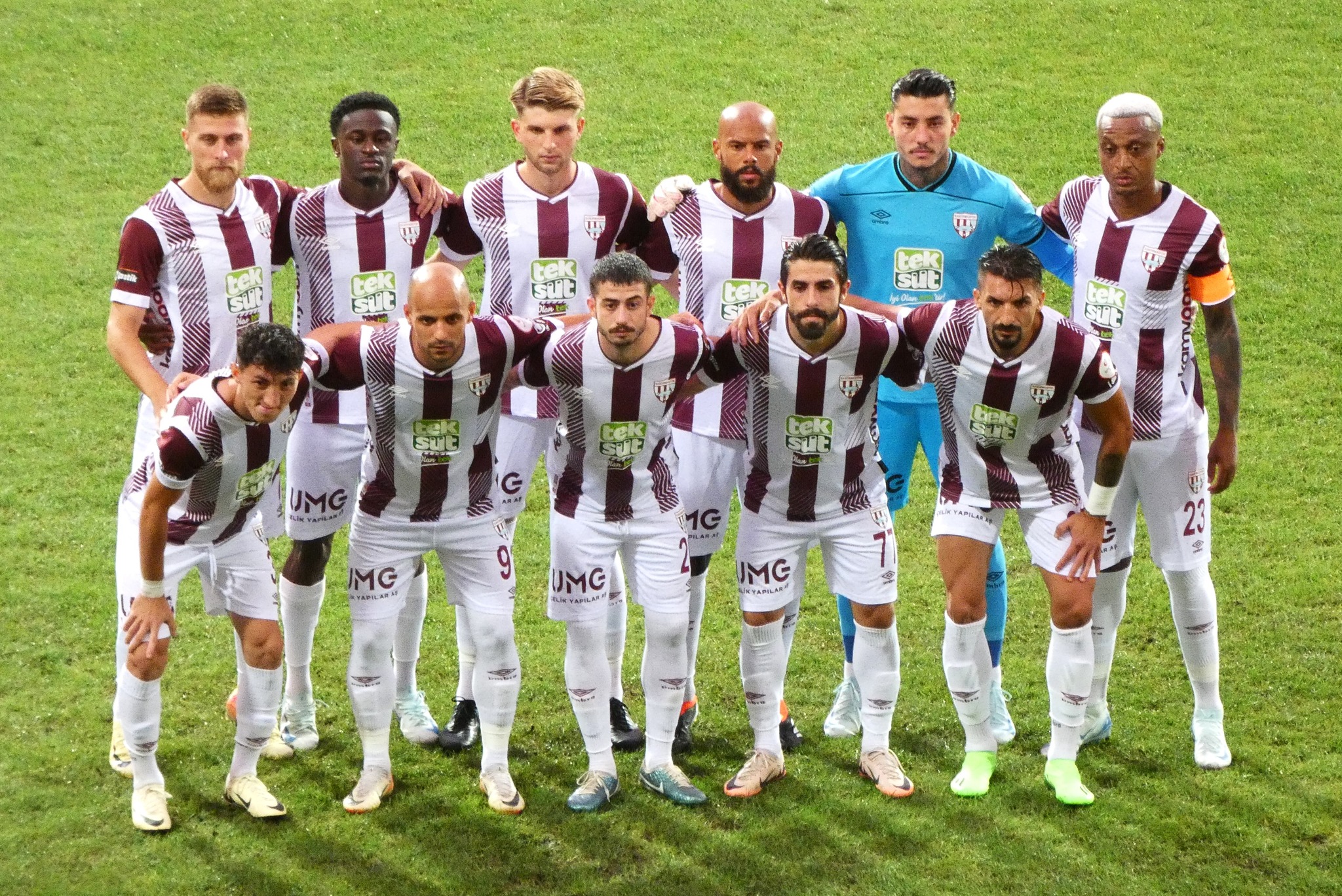 HAKEMLER: Barış Saka, Serdar Soydan, Ali Doğan İSTANBULSPOR: İsa, Özcan