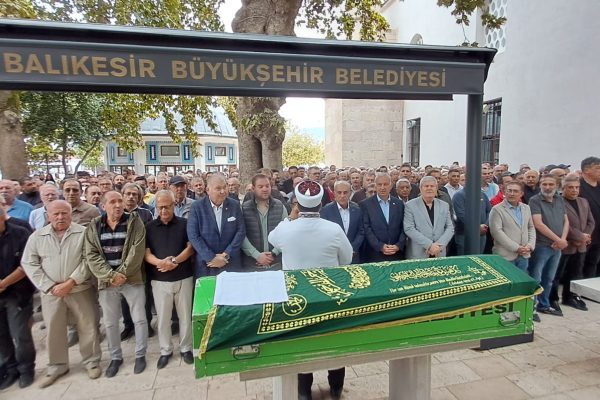 ALİ GÜRER DUALARLA EBEDİYETE UĞURLANDI