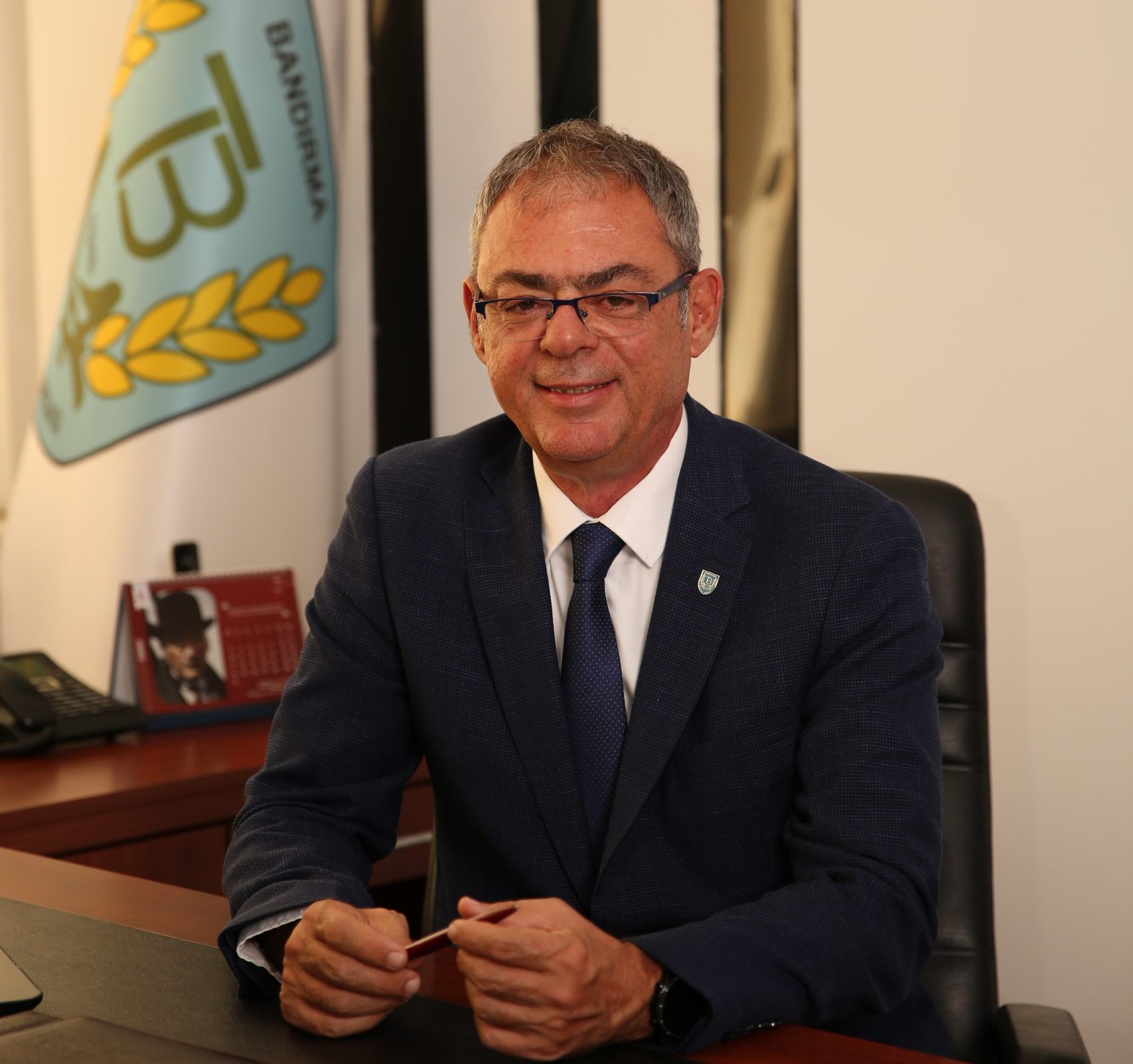 Ticaret Borsası Yönetim Kurulu Başkanı Can Ata Tan şehrimizin düşman