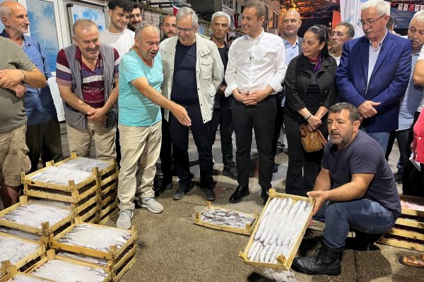 BALIKÇILAR “VİRA BİSMİLLAH” DEDİ
