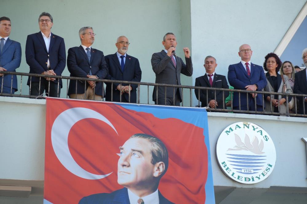 CHP Genel Başkanı Özgür Özel, Balıkesir ziyaretinin ikinci durağı olan