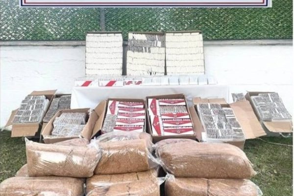 BALIKESİR’İN 10 İLÇESİNDE KAÇAKÇILIK OPRSASYONU
