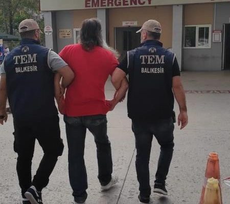 TERÖR PROPAGANDASI YAPAN ŞAHIS YAKALANDI