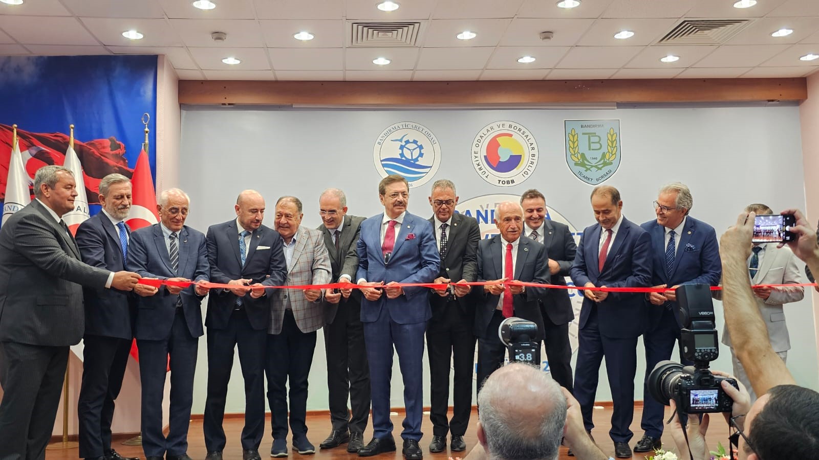 Bandırma Ticaret Borsası, Bandırma Ticaret Odası ve Türkiye Odalar ve