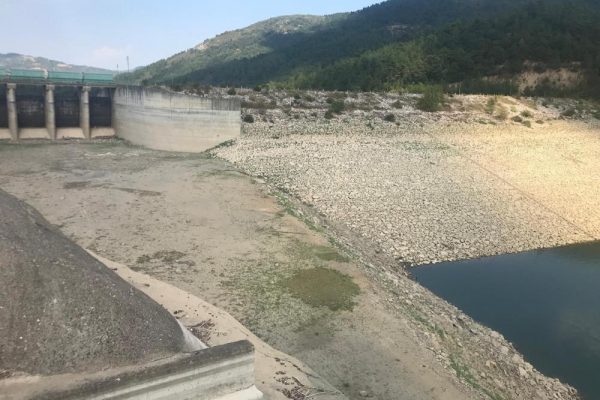 GÖNEN BARAJINDA SU SEVİYESİ KRİTİK SEVİYEDE