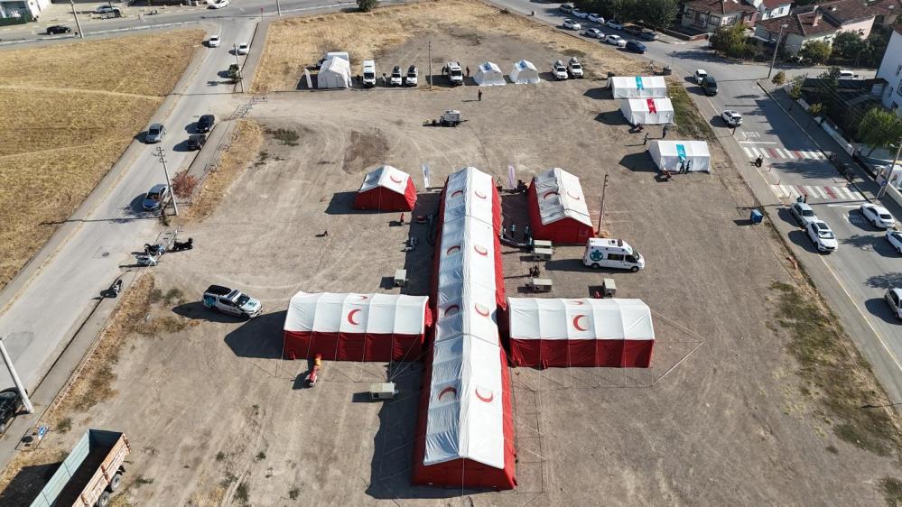 Balıkesir İl Sağlık Müdürlüğü, Ulusal Medikal Kurtarma Ekipleri (UMKE) tarafından