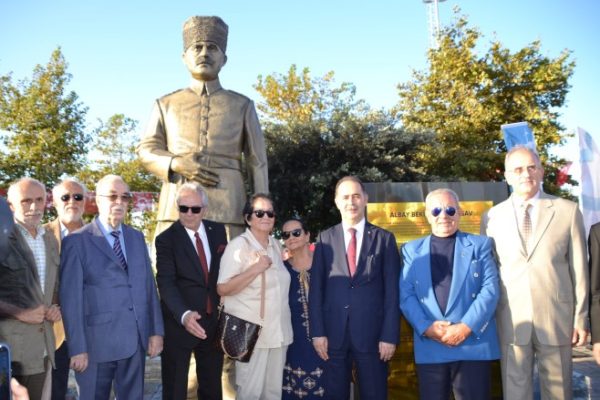 ALBAY BEKİR SAMİ GÜNSAV AİT OLDUĞU YERDE