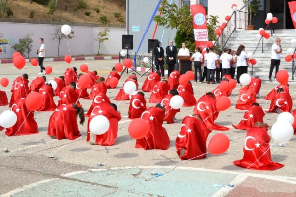 İLKÖĞRETİM HAFTASI TÖRENLER İLE BAŞLADI