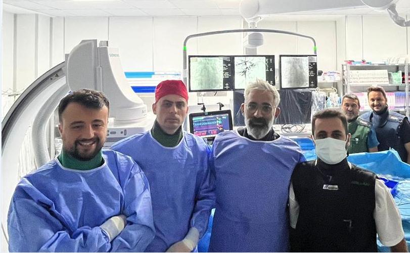 Bandırma Eğitim ve Araştırma Hastanesine çarpıntı şikayetiyle Kardiyoloji polikliğine gelen