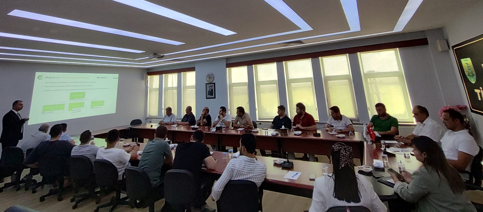 Merkezi İzmir’de bulunan ve Bandırma Ticaret Borsasının da ortağı olduğu