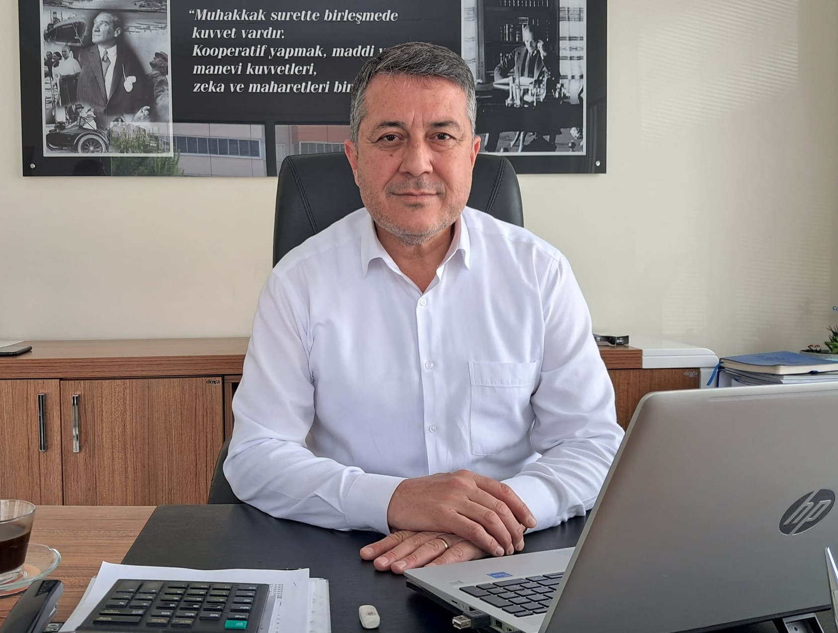   Bandırma Servis Taşıyıcıları Kooperatifi ( BANSER ) Başkan yardımcısı