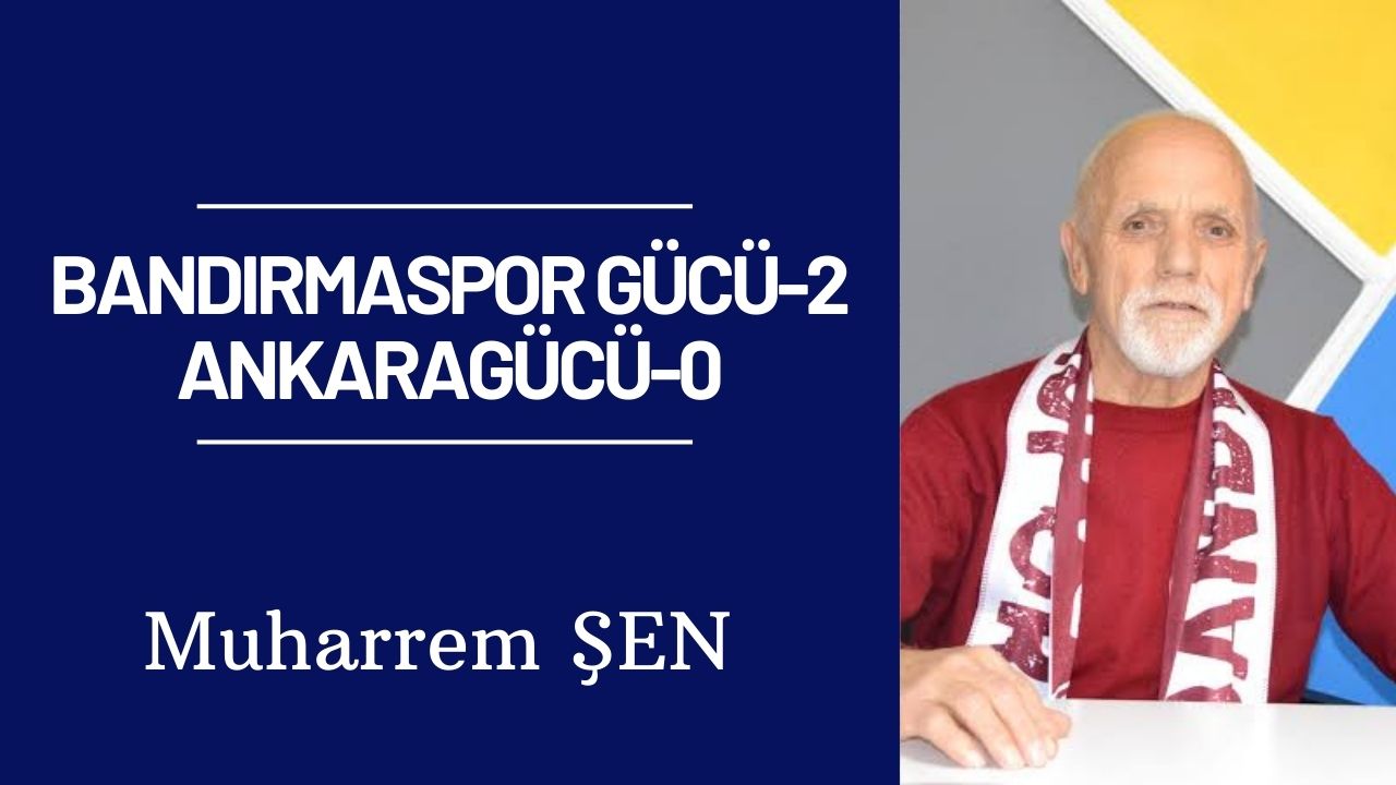 Bandırmaspor güzel bir Cumartesi günü misafir ettiği Türkiye’nin önemli takımlarından