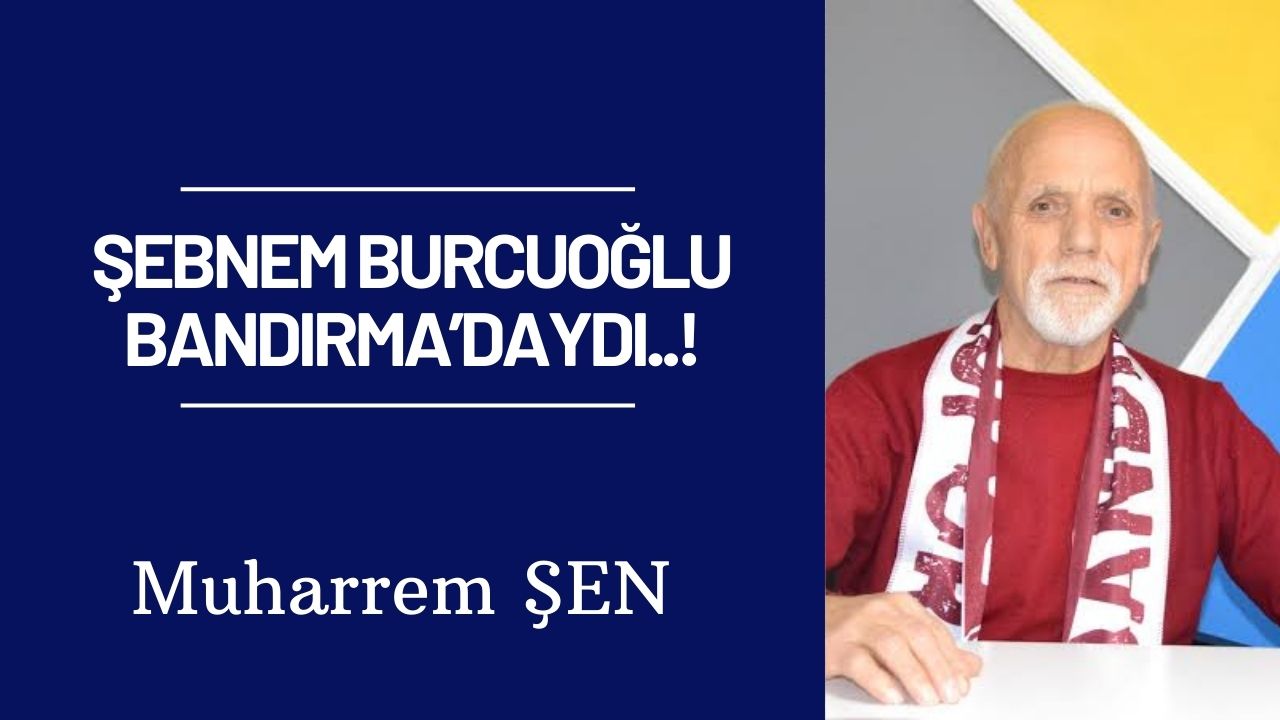 Bandırma Belediye Başkanı Sayın Dursun Mirza’nın düzenlediği 6’ncı Bandırma Kitap