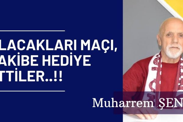 ALACAKLARI MAÇI,  RAKİBE HEDİYE ETTİLER..!!