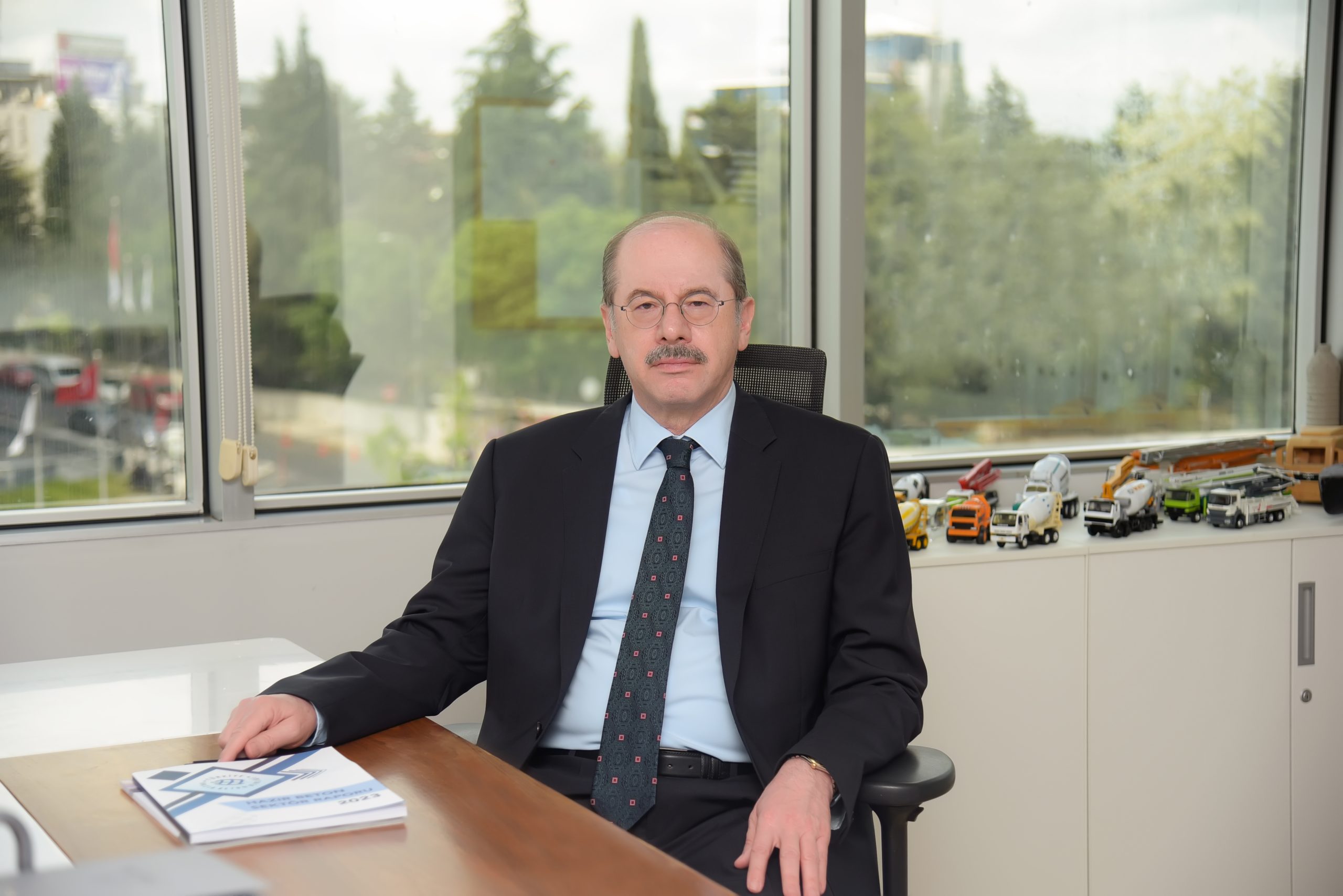 Türkiye Hazır Beton Birliği (THBB), her ay merakla beklenen inşaat
