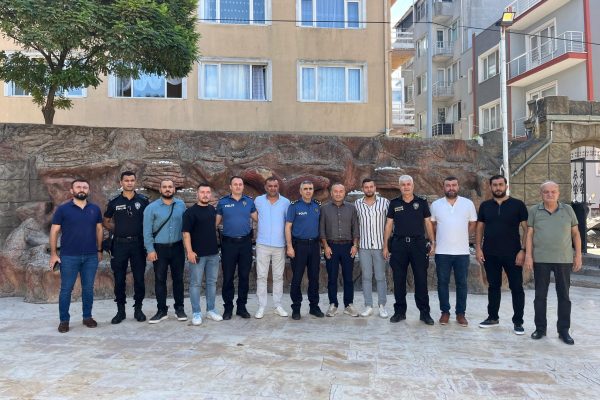 AMED MAÇI ÖNCESİ EMNİYET VE TARAFTARLAR BİR ARAYA GELDİ