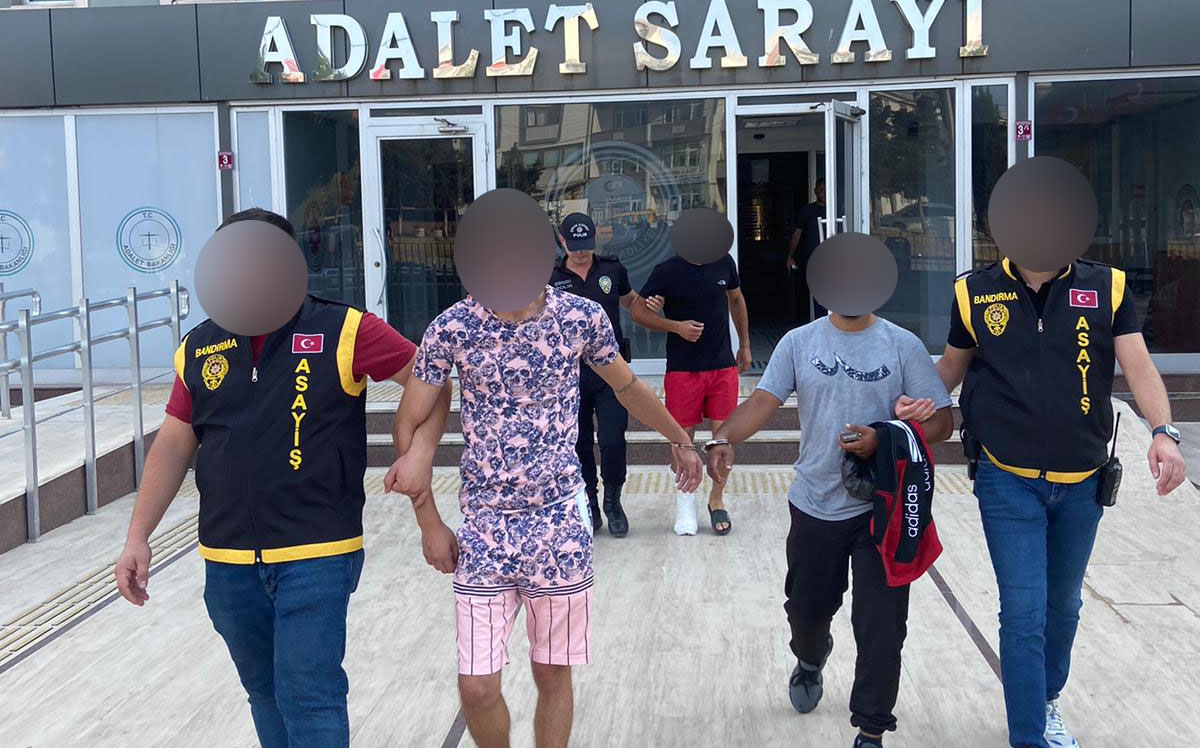 Bandırma Dorukoba Villaları’nda ardı ardına meydana gelen hırsızlık olayları Bandırma