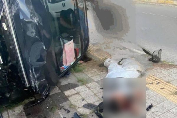 KAZADA YARALANAN BELEDİYE PERSONELİ HAYATA TUTUNAMADI