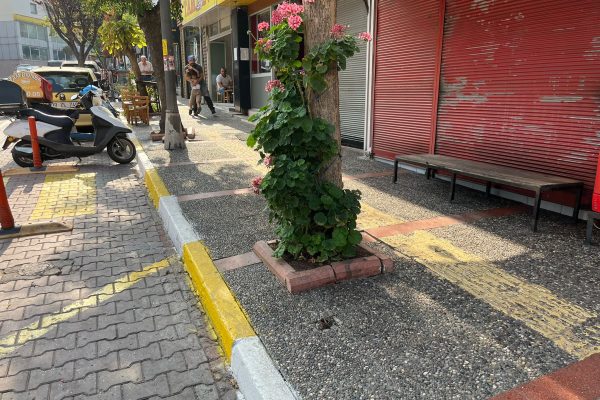 YERDE HAREKETSİZ YATAN ŞAHIS KALDIRILDIĞI HASTANEDE VEFAT ETTİ