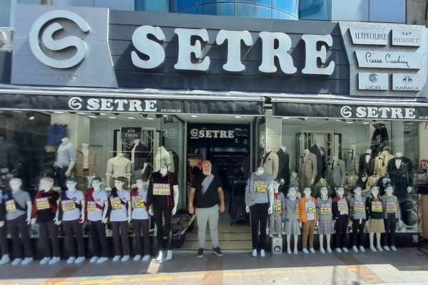 GÜVENLİER: 8 MAĞAZADAN 2 MAĞAZAYA DÜŞTÜK