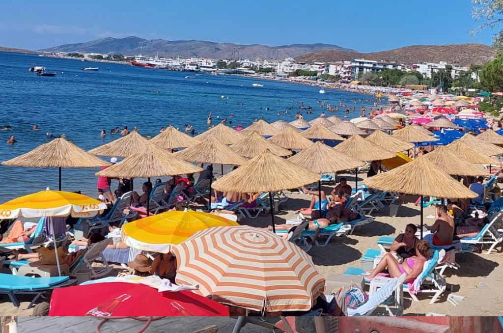 Güney Marmara’nın gözde tatil merkezi Avşa Adası’nda eylül ayı dolu