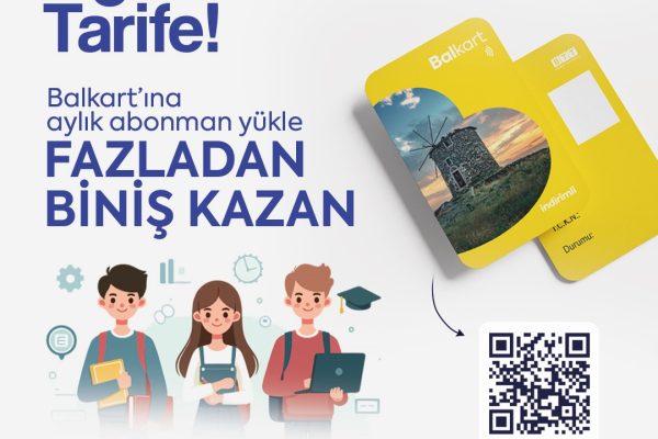 BÜYÜKŞEHİRDEN ÖĞRENCİLER İÇİN AKILLI BALKART UYGULAMASI