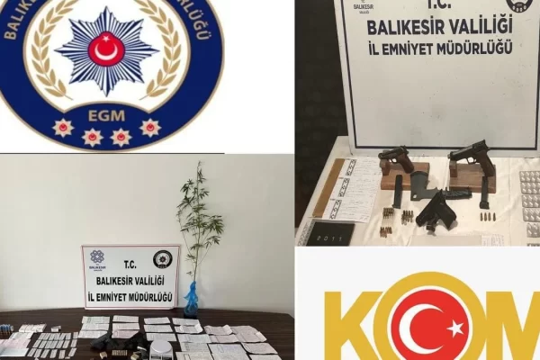 TEFECİ OPERASYONUNDA 10 ŞAHIS GÖZALTINA ALINDI