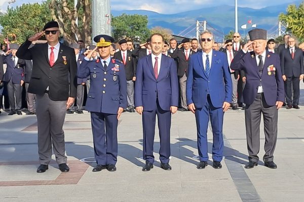 BANDIRMA’DA GAZİLER GÜNÜ KUTLANDI