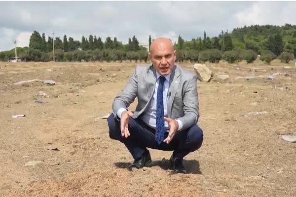 ÇÖMEZ “BUĞDAYLAR TOPRAK ALTINDA ÇÜRÜDÜ” DEDİ, TMO AÇIKLAMA YAPTI