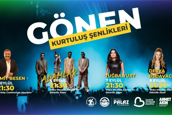 GÖNEN ULUSAL OYA VE ÇEYİZ FESTİVALİ BAŞLIYOR