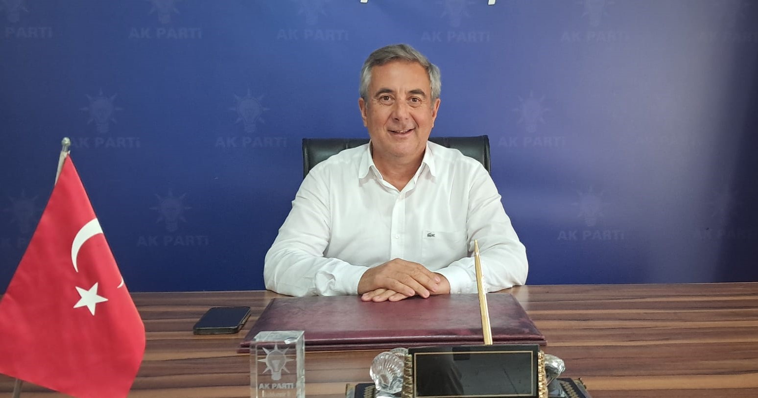   Ak Parti ilçe Başkanlığına atanan Göksal Karlahan ilk açıklamalarını