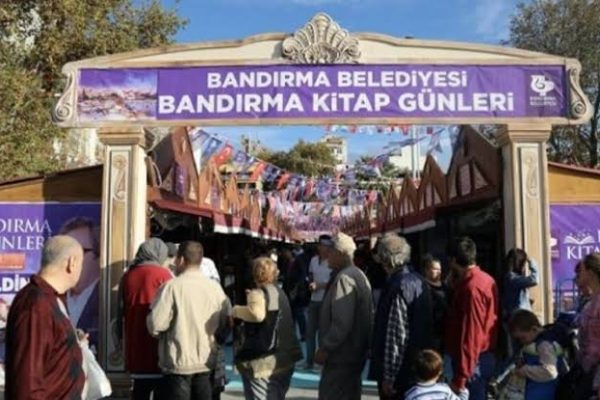 6. BANDIRMA KİTAP GÜNLERİ BAŞLIYOR