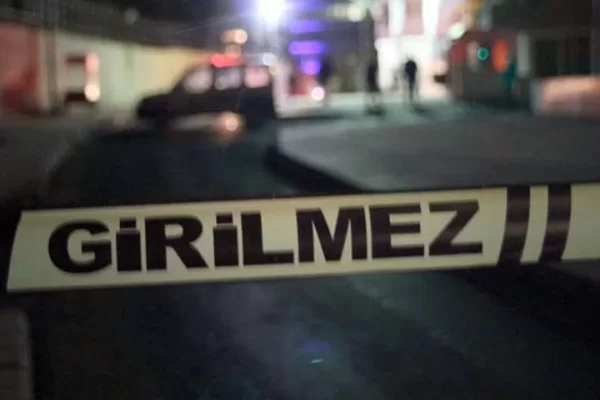 KOMŞU KAVGASINDA KAN AKTI