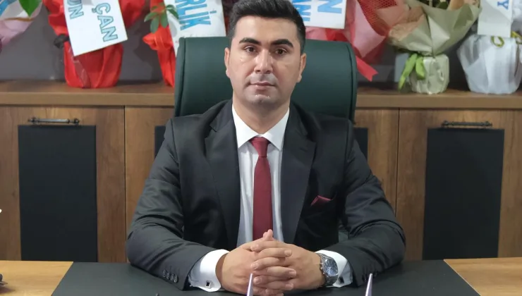 İyi Parti İlçe Başkanı Engin Can, MHP Genel Başkanı Devlet