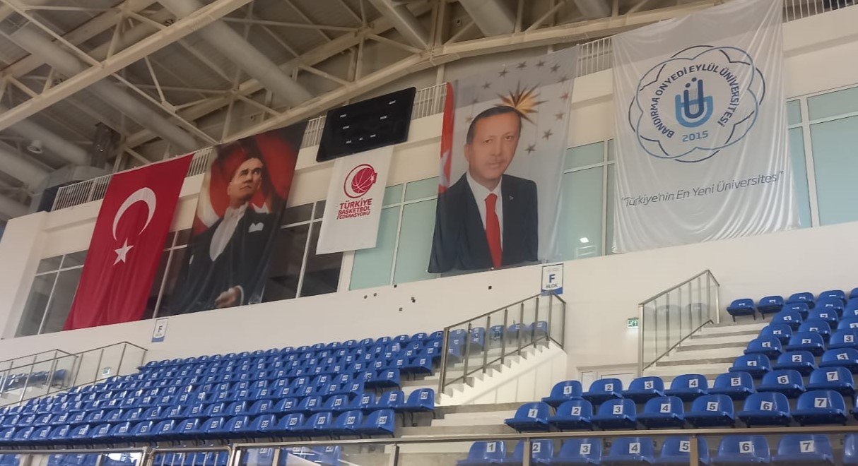 27 Ekim günü yaptığımız haber sonrasında Bandırma Onyedi Eylül Üniversitesi