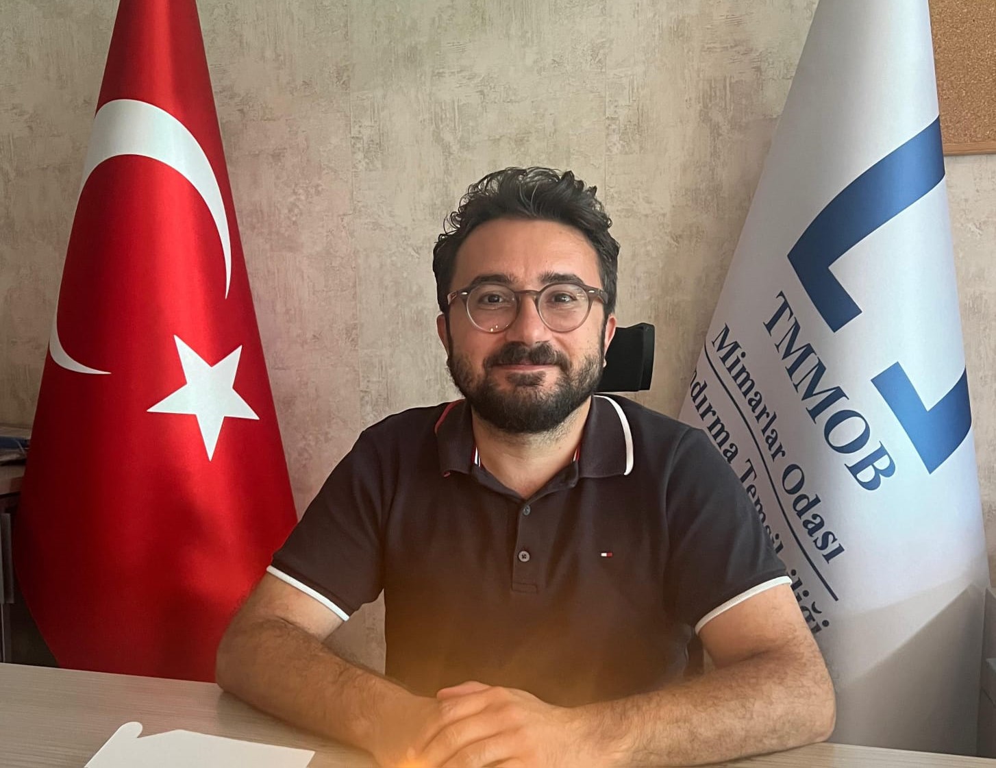 Mimarlar Odası Bandırma Temsilcisi Çağrı Aldemir 7 Ekim Dünya Mimarlık