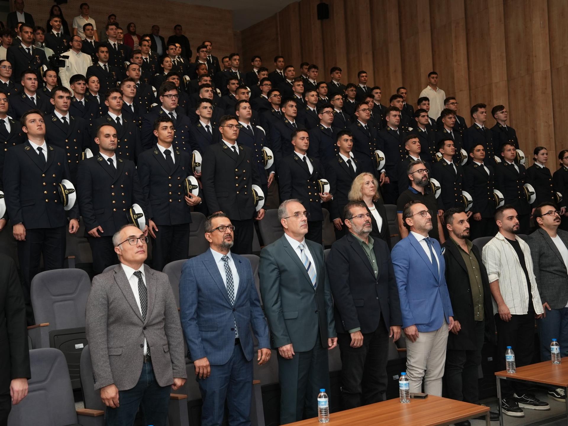 Bandırma Onyedi Eylül Üniversitesi Denizcilik Fakültesi tarafından Deniz Ulaştırma İşletme