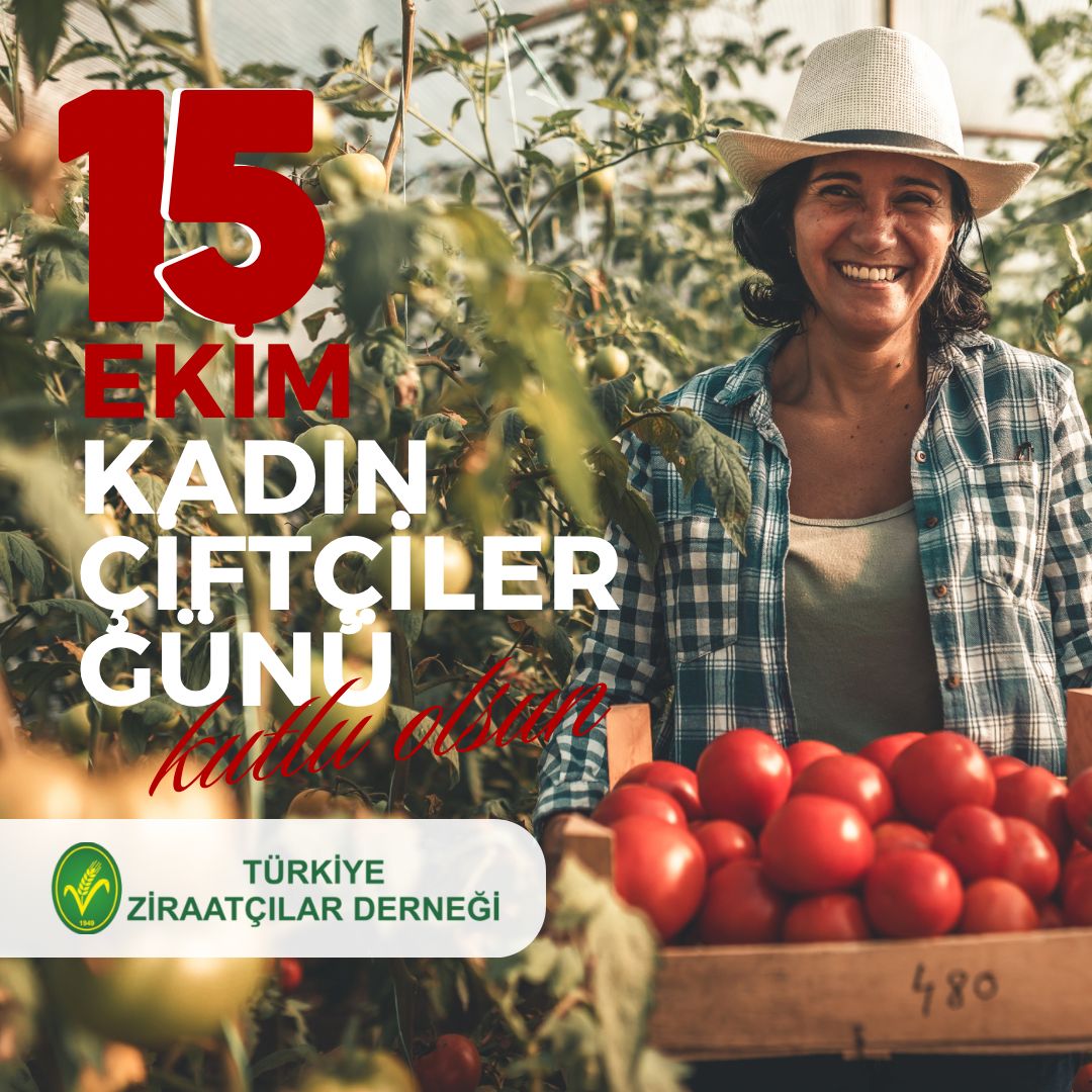 Türkiye Ziraatçılar Derneği Balıkesir İl Başkanı Burak Uğur 15 Ekim