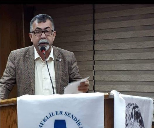 Emekli Sen Bandırma Şube Başkanı Levent Balkış  Ekim Dünya Yaşlılar