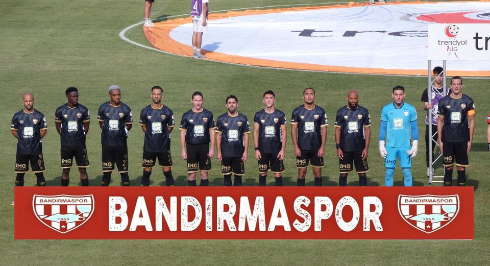 ÜMRANİYESPOR: 1   TEKSÜT BANDIRMASPOR: 1 HAKEMLER: Onur Coşkunses, Gökmen Baltacı,
