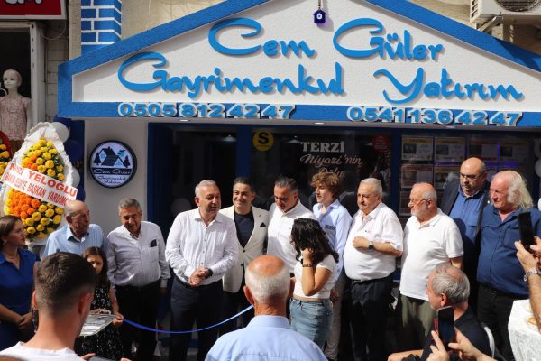 CEM GÜLER, GAYRİMENKUL SEKTÖRÜNE GÜÇLÜ BİR ADIM ATTI